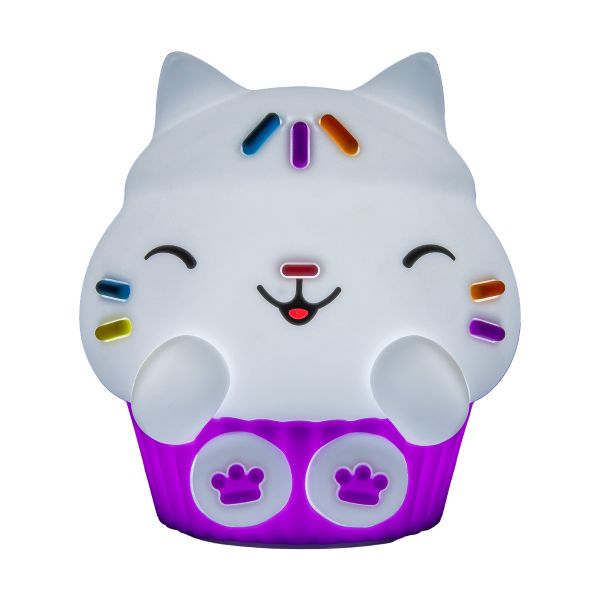 PALADONE – GABBY’S DOLLHOUSE Cakey Cat – Lampada SquishyGlo cm (In box xcm)…x6…x12